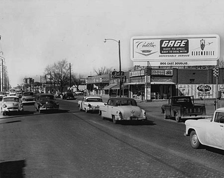 Wichita Then And Now